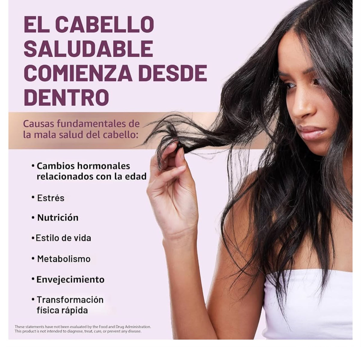 Hair Growth Accelerator with lustrativa