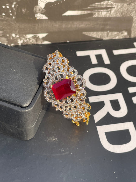 Red Root Bangle