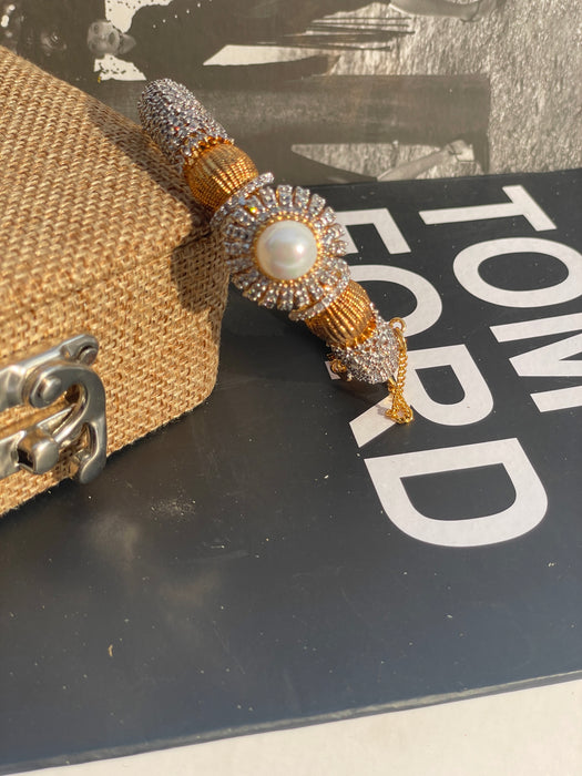 Pearl Grudge Bangle