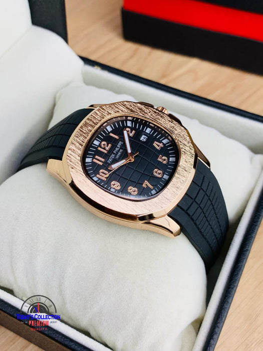 Pate Phillepe Black Straps