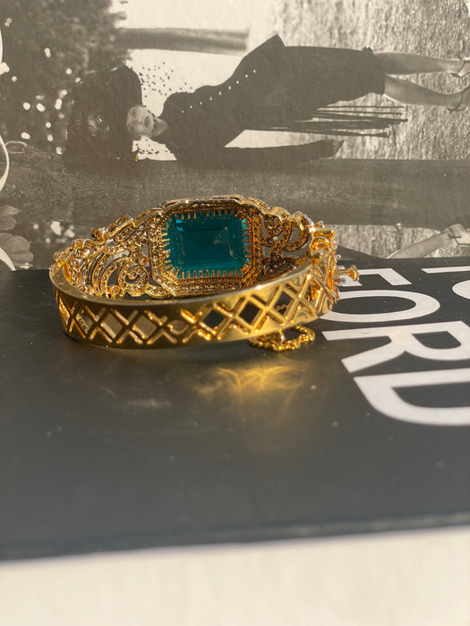 Blue Oasis Bangle