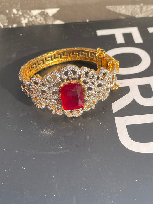 Red Root Bangle